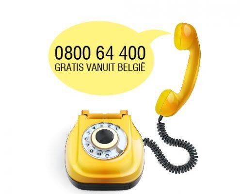 Old-skool telefoon